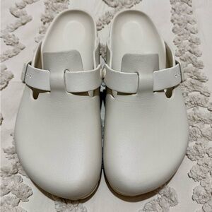 Birkenstock Boston EVA Clog in White